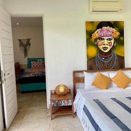 Private Suite In A Kids Friendly Big Shared Villa In Canggu Exterior foto