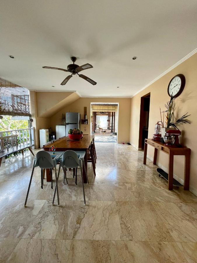 Private Suite In A Kids Friendly Big Shared Villa In Canggu Exterior foto