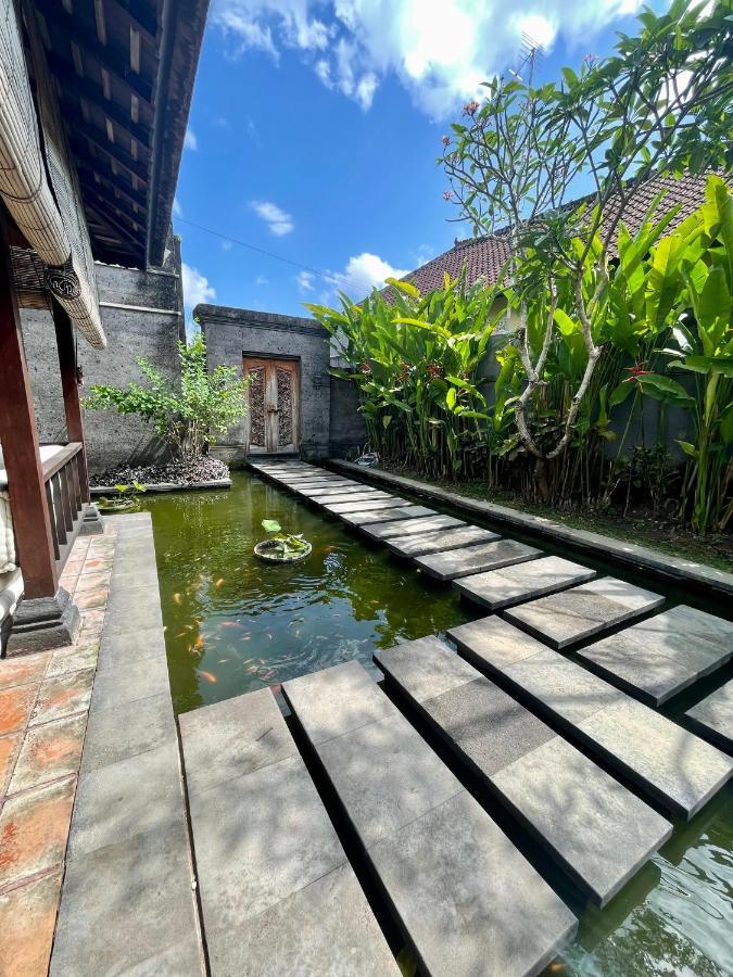 Private Suite In A Kids Friendly Big Shared Villa In Canggu Exterior foto