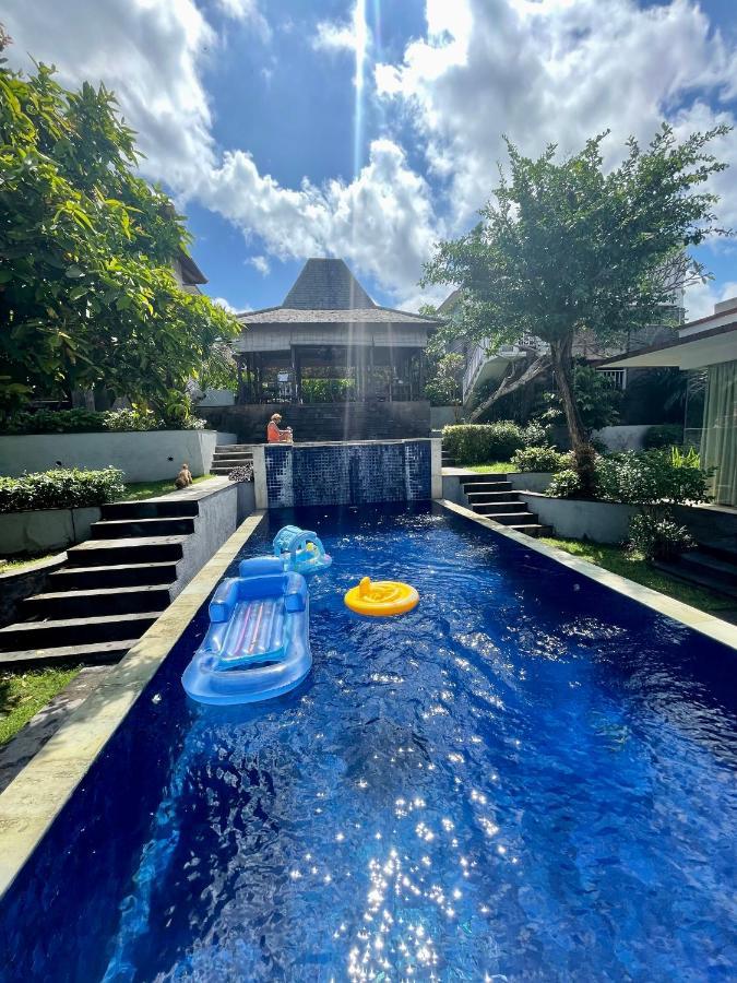 Private Suite In A Kids Friendly Big Shared Villa In Canggu Exterior foto