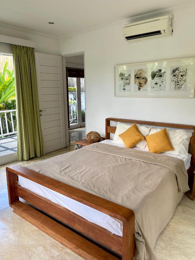Private Suite In A Kids Friendly Big Shared Villa In Canggu Exterior foto