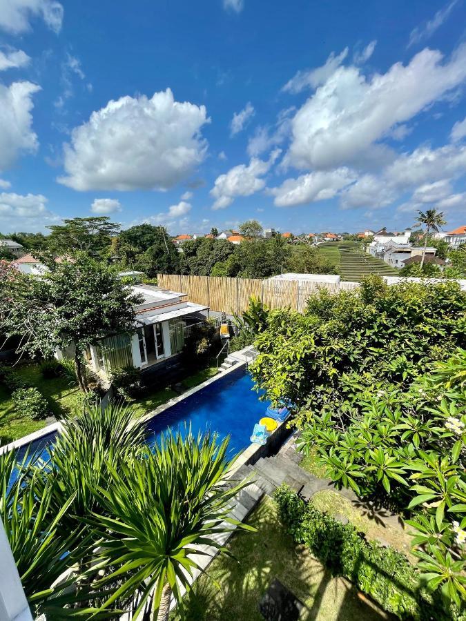Private Suite In A Kids Friendly Big Shared Villa In Canggu Exterior foto