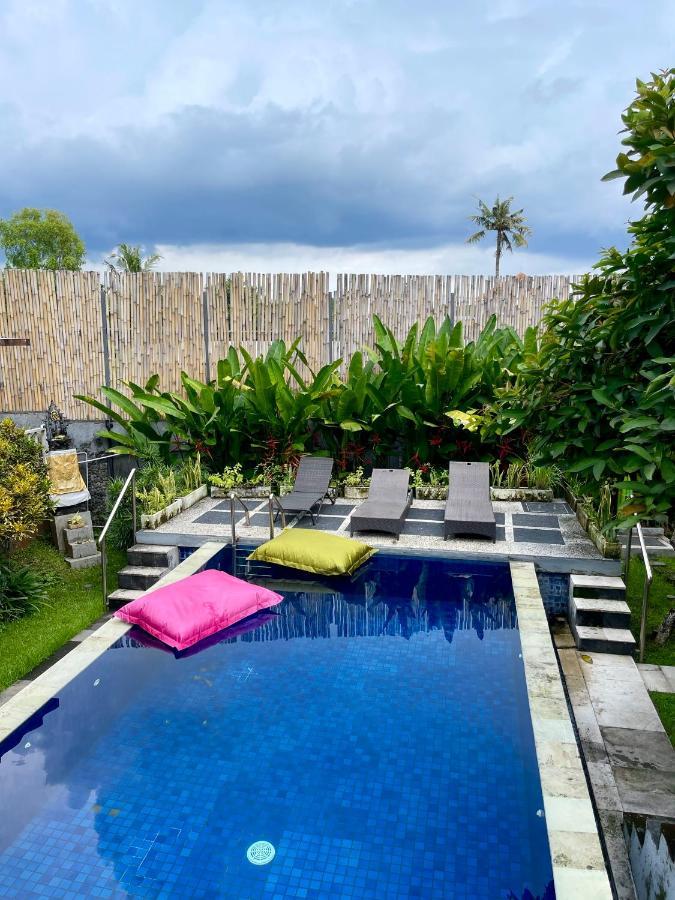 Private Suite In A Kids Friendly Big Shared Villa In Canggu Exterior foto