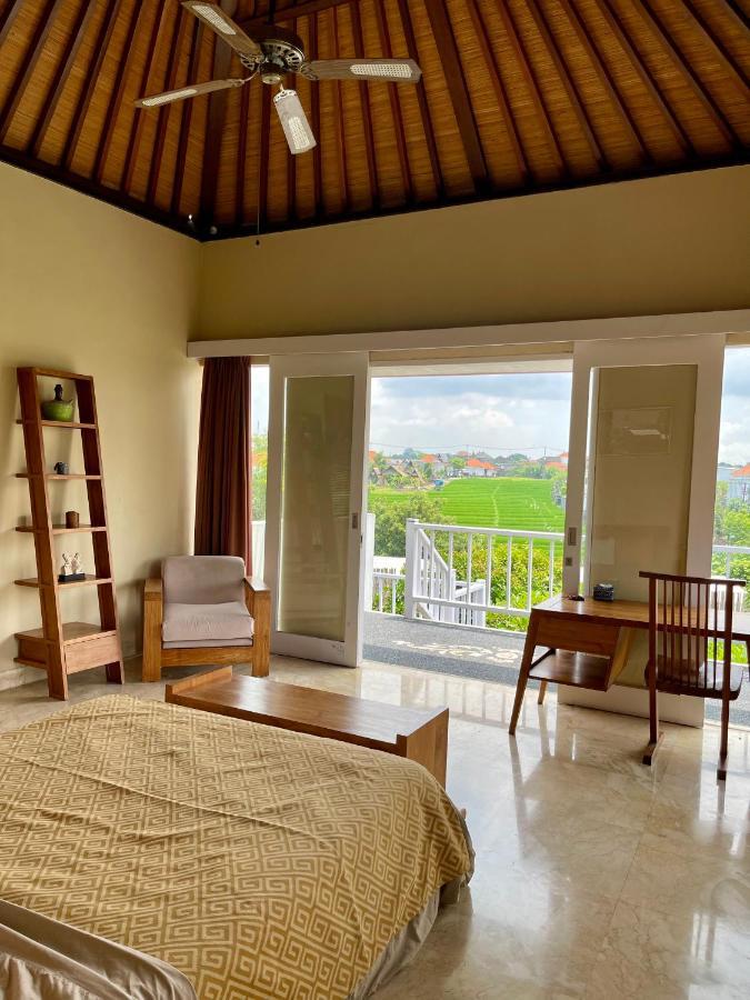 Private Suite In A Kids Friendly Big Shared Villa In Canggu Exterior foto