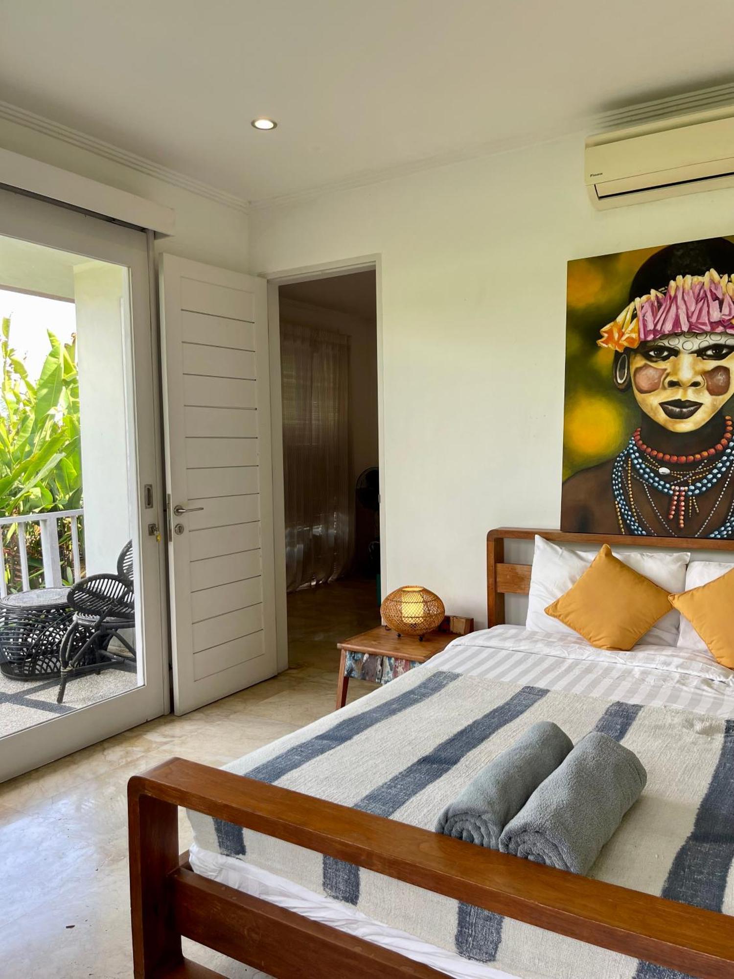 Private Suite In A Kids Friendly Big Shared Villa In Canggu Exterior foto