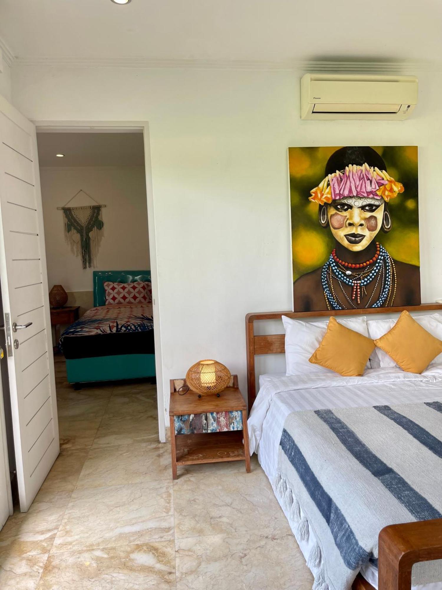 Private Suite In A Kids Friendly Big Shared Villa In Canggu Exterior foto