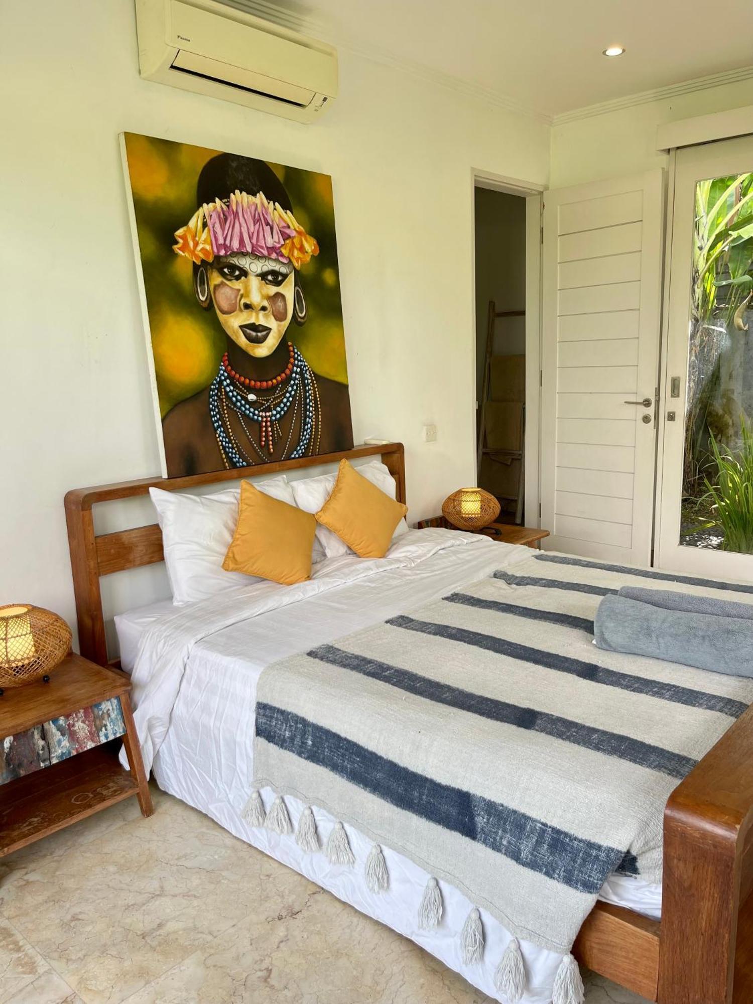 Private Suite In A Kids Friendly Big Shared Villa In Canggu Exterior foto