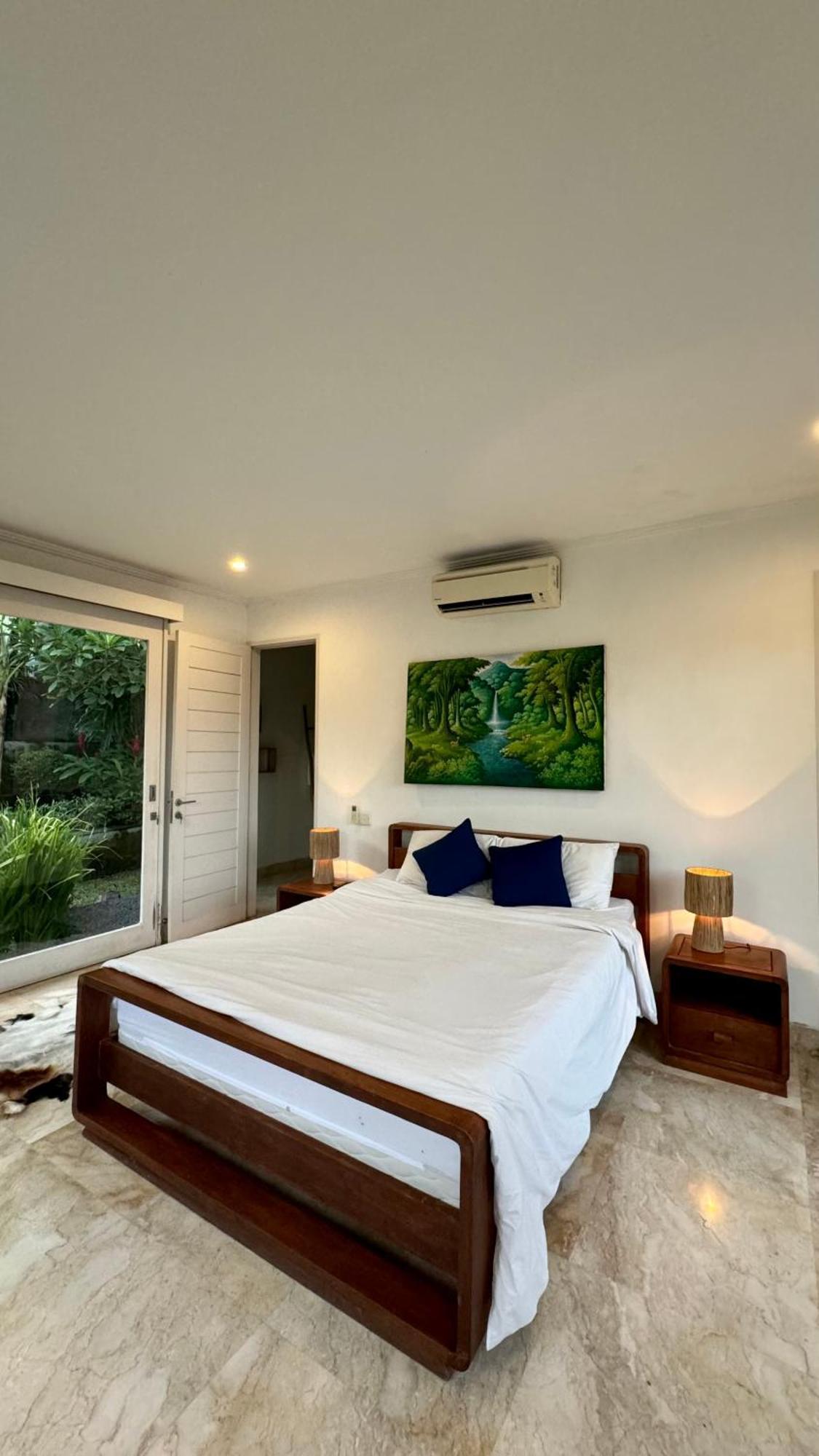 Private Suite In A Kids Friendly Big Shared Villa In Canggu Exterior foto