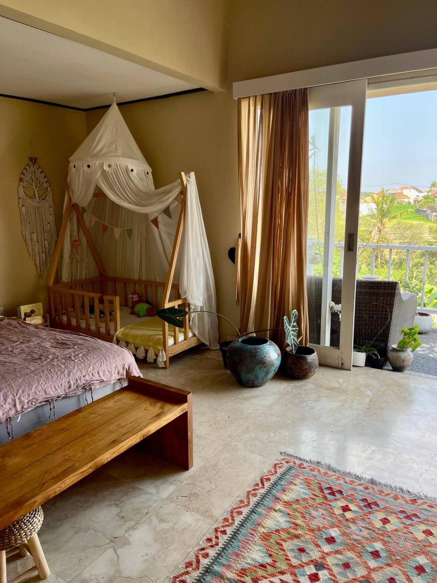 Private Suite In A Kids Friendly Big Shared Villa In Canggu Exterior foto