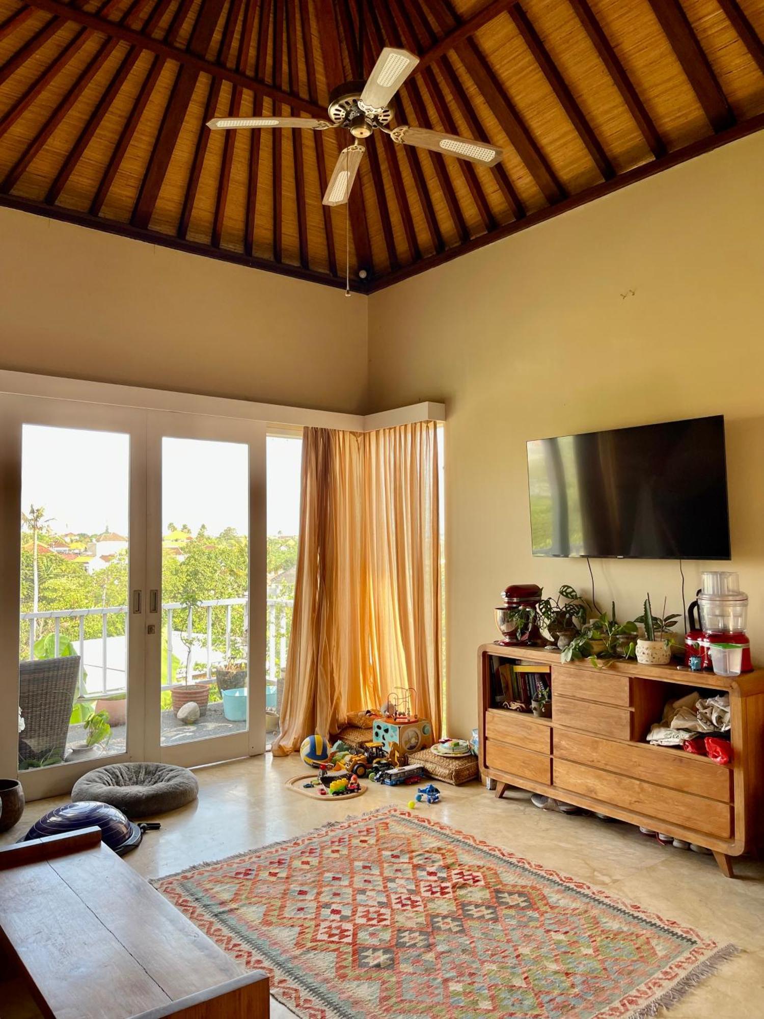Private Suite In A Kids Friendly Big Shared Villa In Canggu Exterior foto