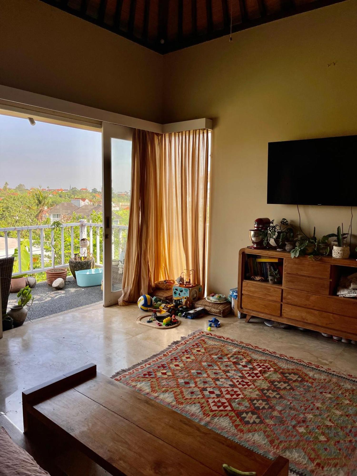 Private Suite In A Kids Friendly Big Shared Villa In Canggu Exterior foto