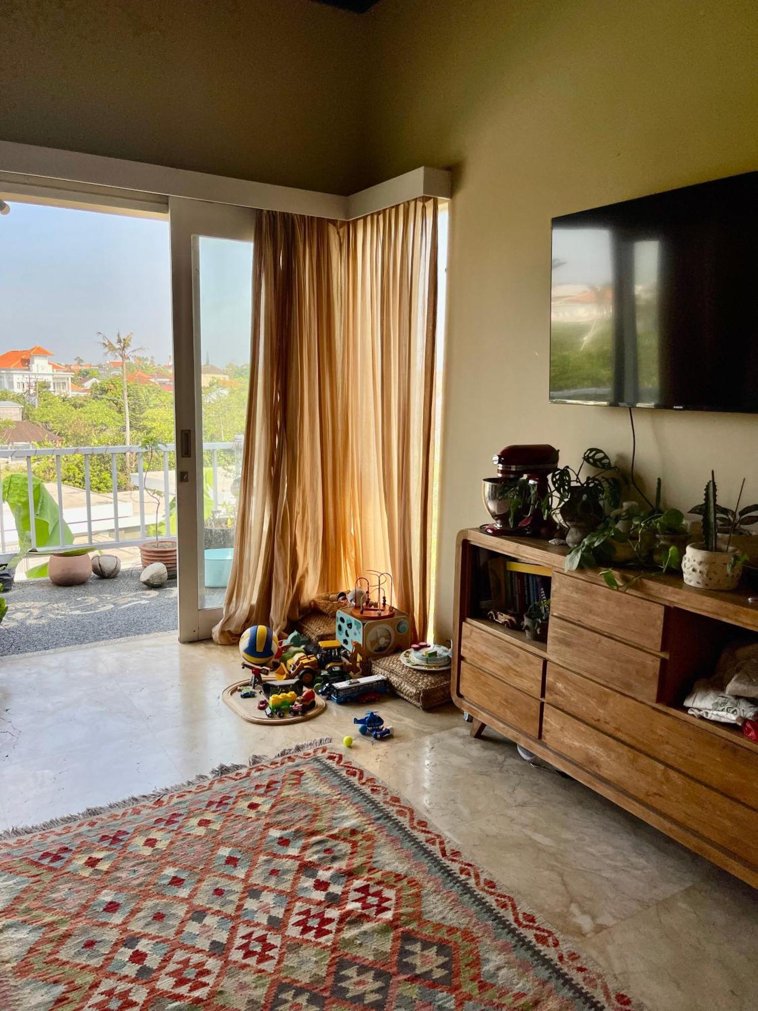 Private Suite In A Kids Friendly Big Shared Villa In Canggu Exterior foto